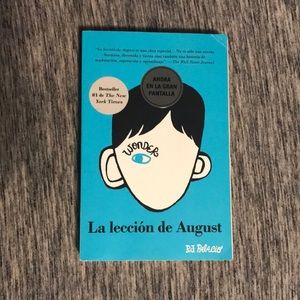 Spanish Book: La lección de August